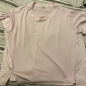 Light purple work shirt